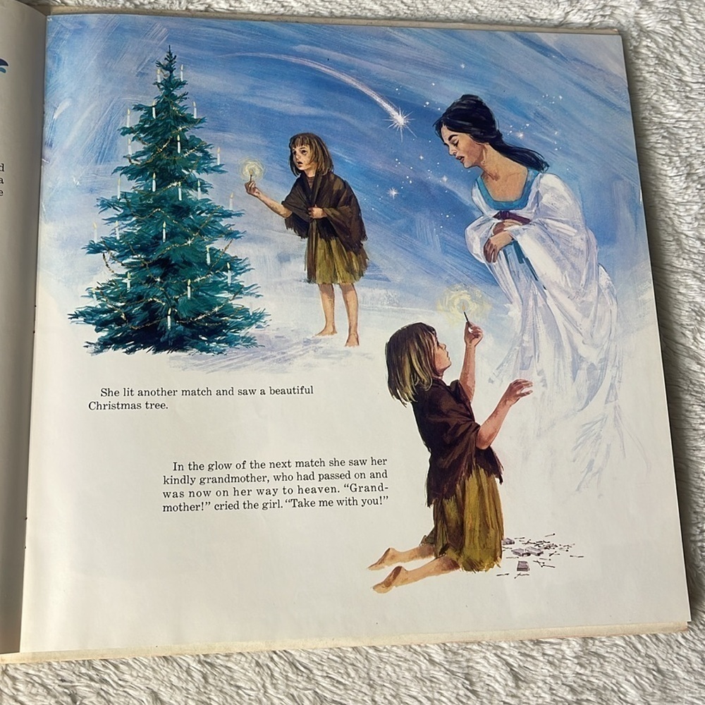 Walt Disney Presents The Stories Of Hans Christian Andersen 1967 Stereo LP - Picture 10 of 16